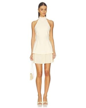 Nookie Darling Mini Dress - Natural