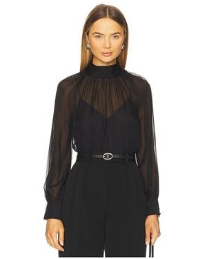 Veronica Beard Alyssa Blouse - Black