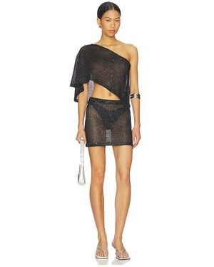 superdown Charlena Skirt Set - Black