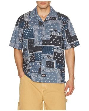 Dickies Hemd Glandorf - Blau