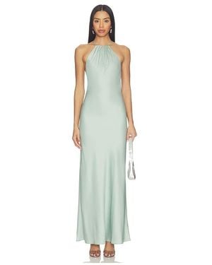 RUE SOPHIE Faye Satin Dress - White