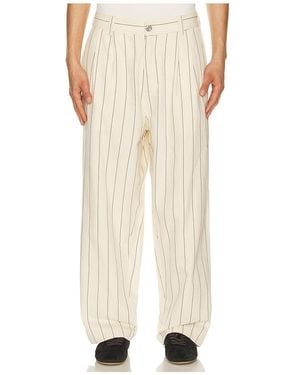 Obey Plissee-Hose - Weiß