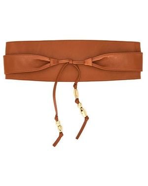 Zimmermann Foam Pebbles Wrap Belt - Brown
