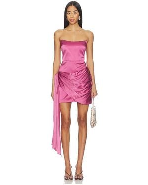 Amanda Uprichard Alaia Dress - Red