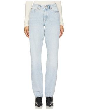 Dr. Denim Arch Straight Leg Jeans - Blue
