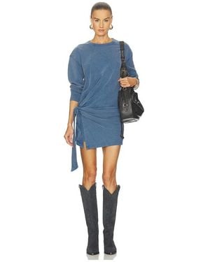 Isabel Marant Zae Dress - Blue