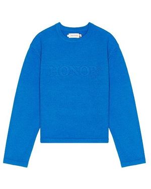 Honor The Gift Strick - Blau
