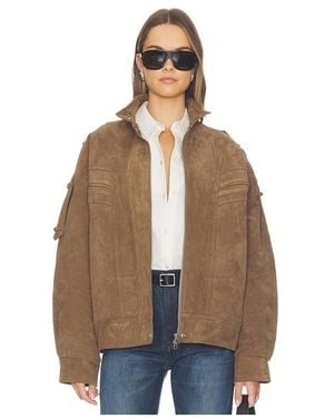 Source Unknown Bomberjacke Tova - Blau