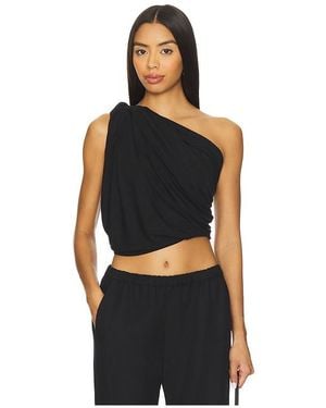 AYA MUSE Twist Top - Black
