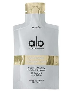 Alo Yoga Inyección De Colágeno Advanced Collagen Shot 10 Pack En Color Belleza: Na Talla - Multicolor