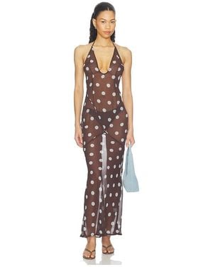 MORE TO COME X Emma Rose Reva Maxi Dress - Multicolour
