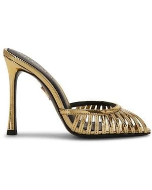 retroféte Allistair Sandal - Metallic
