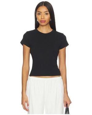 Leset Nando Slim Fit Tee - Black