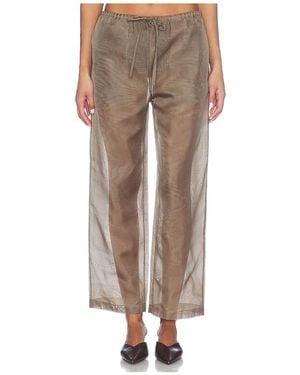 RENGGLI Organza Pant - Natural