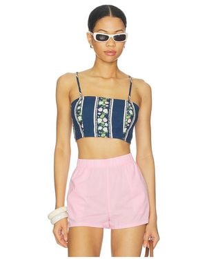 VERANDAH Oberteil Top - Pink