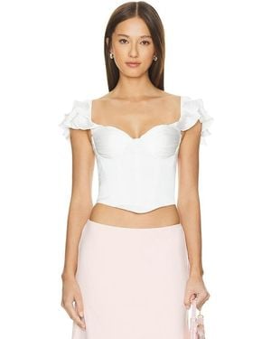 Astr Corazon Top - White