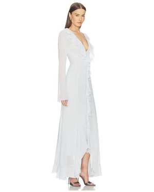 free people white lace maxi dress Free People Spencer Floral Eyelet Embroidered Lace Maxi Dress – White  Chocolate Couture