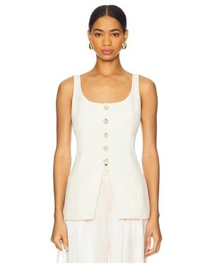 Cami NYC Audra Top - White