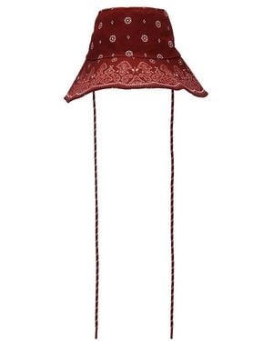 Devon Windsor Sonnenhut Sun Hat - Rot