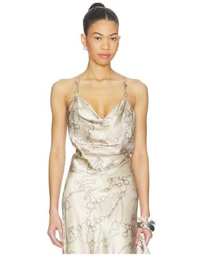 L'Agence 'Agence Calista Cowl Cami - Natural