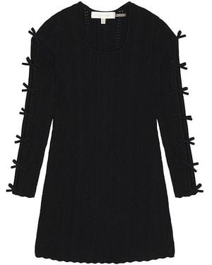 LoveShackFancy Tween Dorinda Dress - Black
