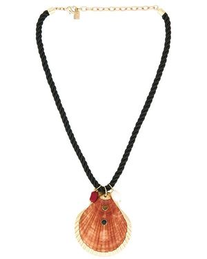DANNIJO Lovie Necklace - Natural