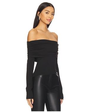 sea off shoulder dress Shop Black Off-Shoulder Textured Beach Dress - for Women | OUTZIDR