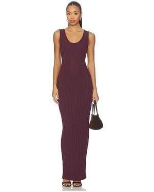 SNDY'S Baha Maxi Dress - Purple