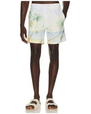 Trunks Surf & Swim Sano 6.5 Swim Short - Blue