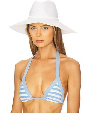 Nikki Beach Ashtin Fedora - Blue
