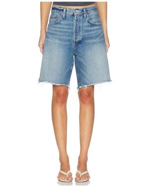 Agolde Shorts Indra - Blau