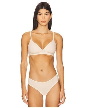 Skims Fits Everybody Crossover Bralette - Orange