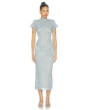 Nookie Alessia Midi Dress - Blue