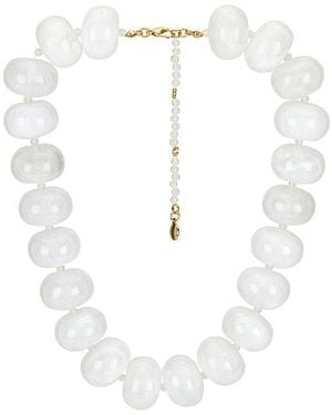 BaubleBar Mildred Necklace - White