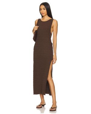 Free People X Free-Est Lilliana Midi Dress - Brown