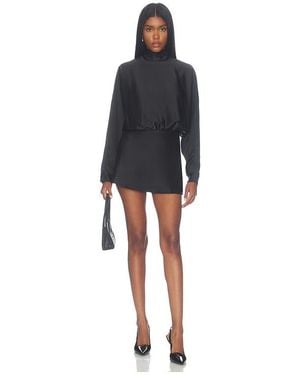 ALL THE WAYS Dalora Mini Dress - Black