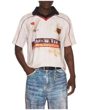 ANDERSSON BELL Shirtkleider Dust - Blau