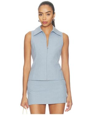 Artless Kaia Vest - Blue