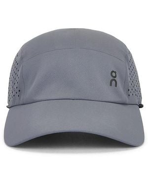On Shoes Lightweight Cap - Blue