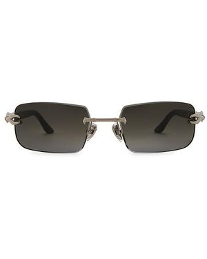 James Oro Hydra Sunglasses - Black