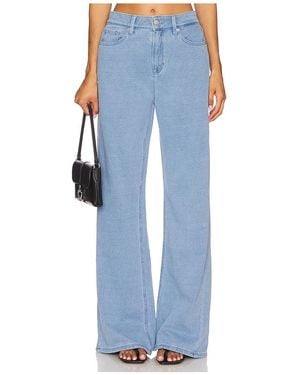 GOOD AMERICAN Pantalón Deportivo Jeanius En Color Azul Talla (También En 2, 24)