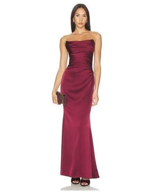 Katie May Taylor Gown - Red