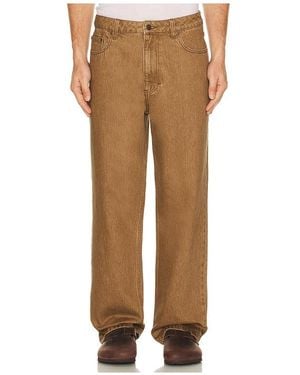 Rhythm Subtle Baggy Jean - Natural