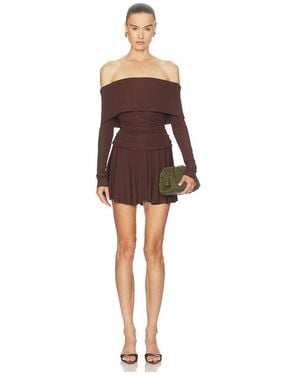 Camila Coelho Olesya Mini Dress - Multicolour
