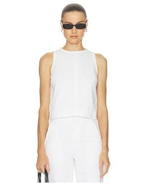 Joe's Jeans The Denim Shell Top - White