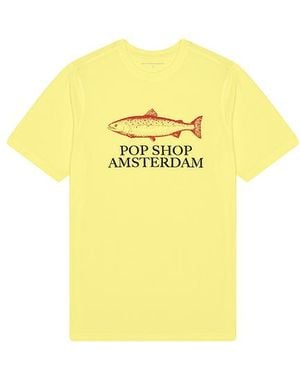 Pop Trading Co. Shirtkleider Amsterdam Shop - Gelb