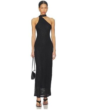 Lioness Lux Lace Maxi Dress - Black