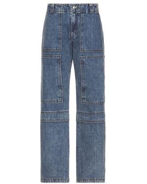 AFTER PRAY Jeans Max Cargo - Blau