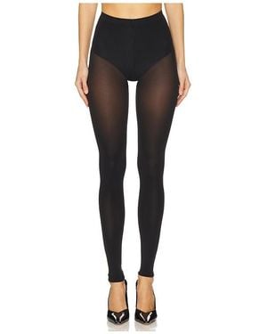 Wolford Velvet 66 Leggings - Black