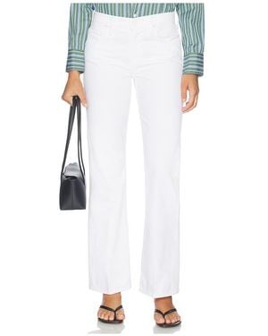 Mother The Bookie Skimp Jeans En Color Blanco Talla (También En 24, 25, 26, 27, 28, 29, 30, 31, 32, 33, 34) - Azul